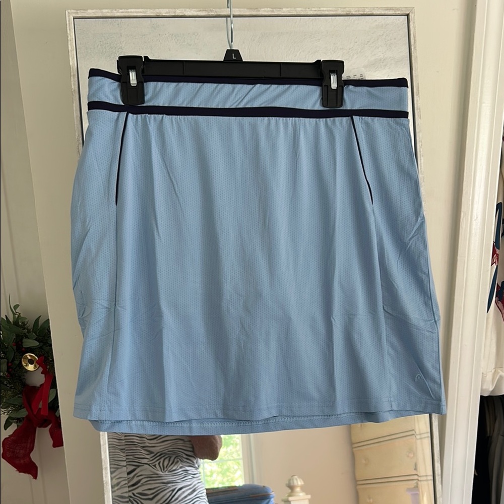 Head Women's Light Blue Skort